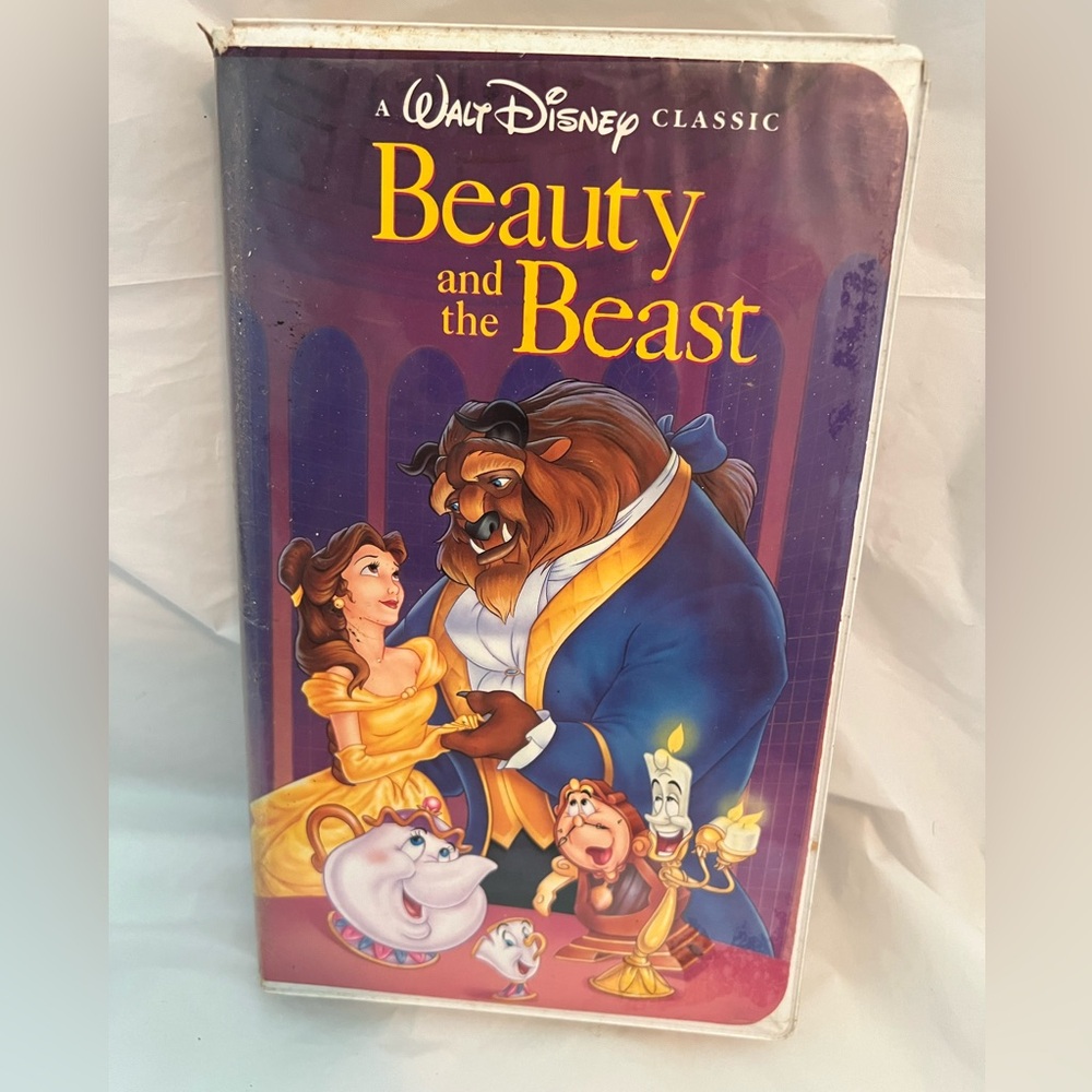 Beauty and the Beast VHS